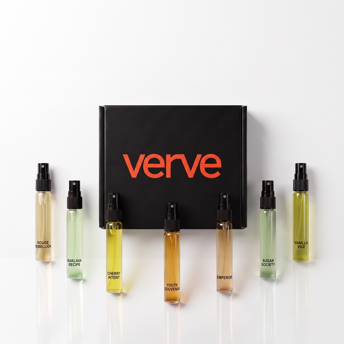 Sample Pack of 5 + 2 Free