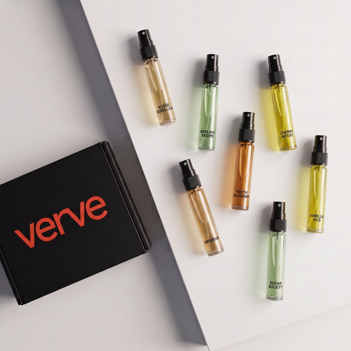 Sample Pack of 5 + 2 Free