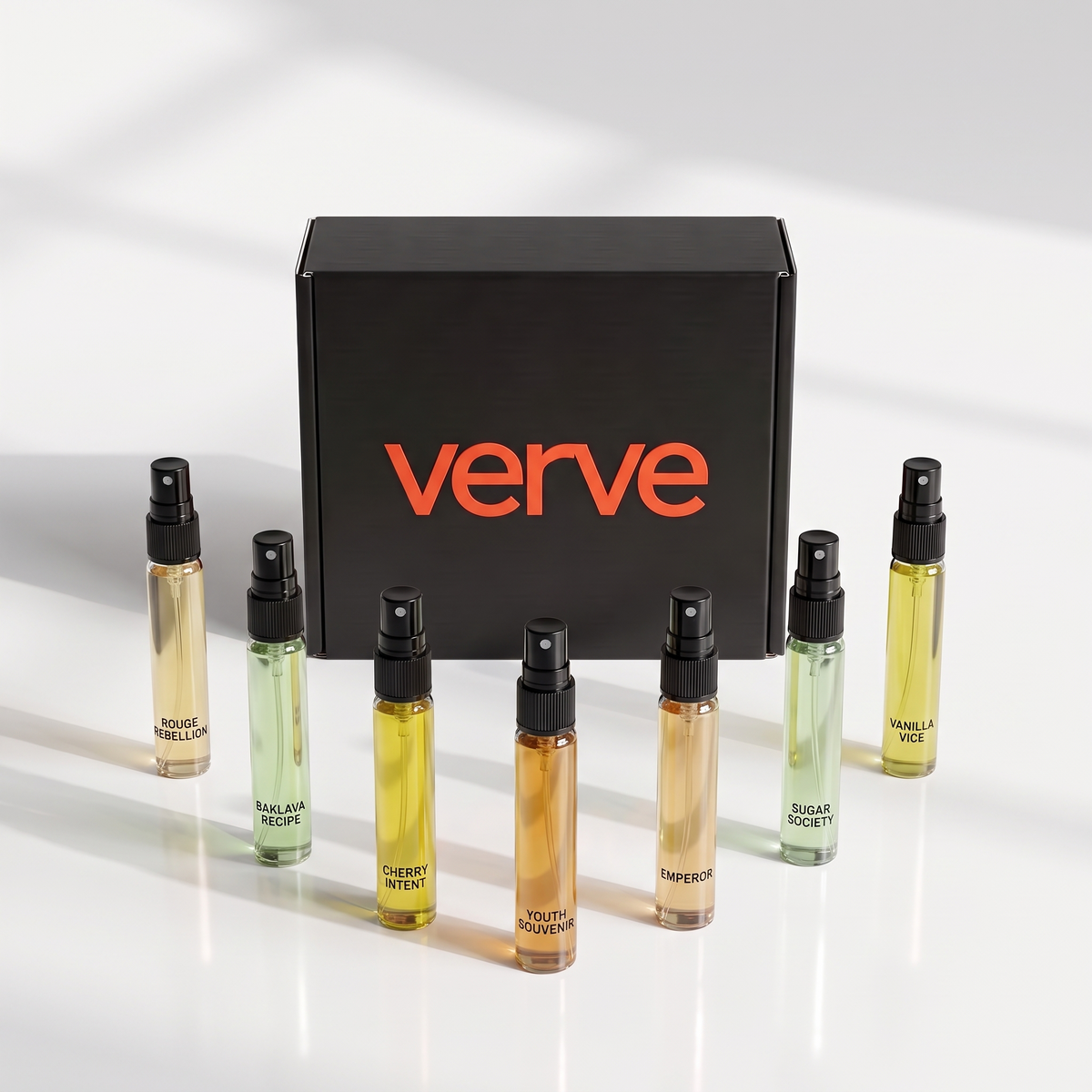 Sample Pack of 5 + 2 Free